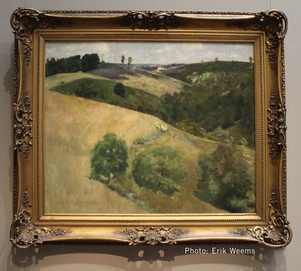 Flying Shadows - National Gallery of Art Flying Shadows 1883 - Painted by Kenyon Cox