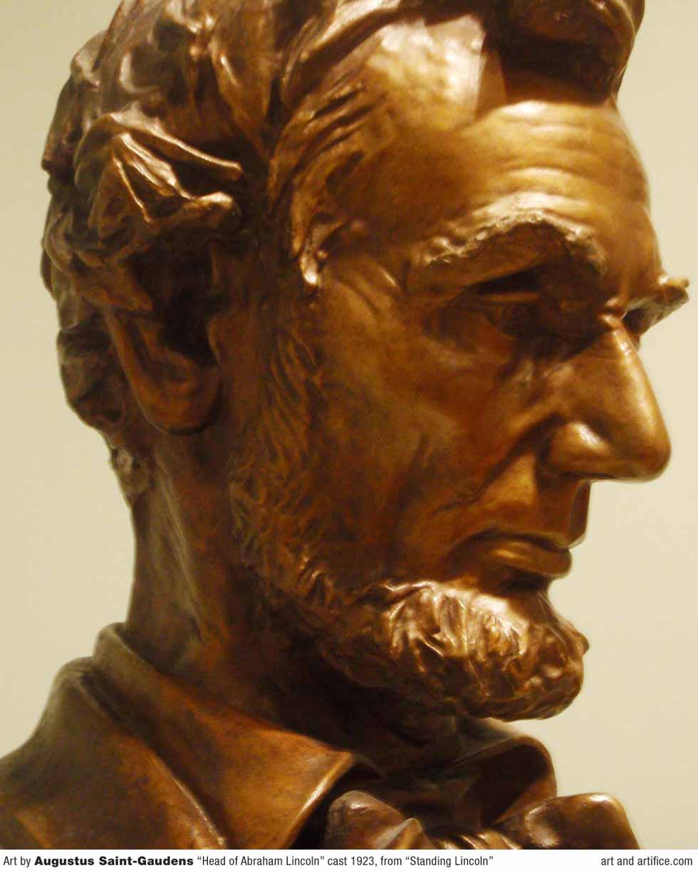 Lincoln - Augustus Saint Glaudens - 1923 Lincoln - Augustus Saint Glaudens - 1923