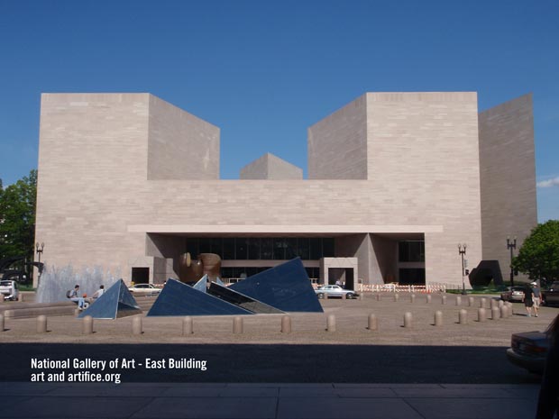 Washington DC East Building - the National Gallery of Art
