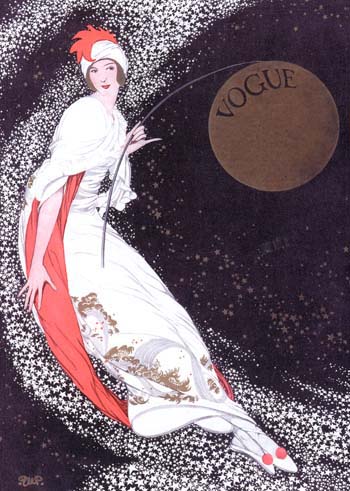 Geroge Plank Artwork Vogue Magazine 1912 Geroge Plank