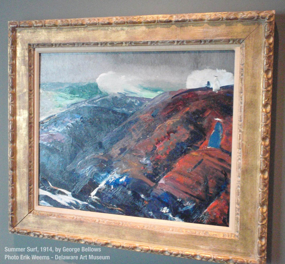 Summer Surf painting by George Bellows Summer Surf painting by George Bellows