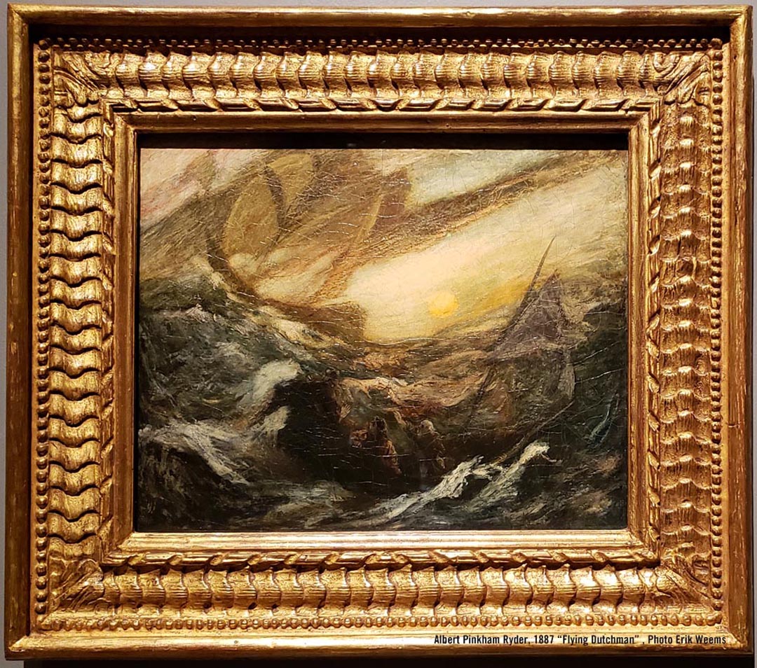 Albert Pinkham Ryder The Flying Dutchman