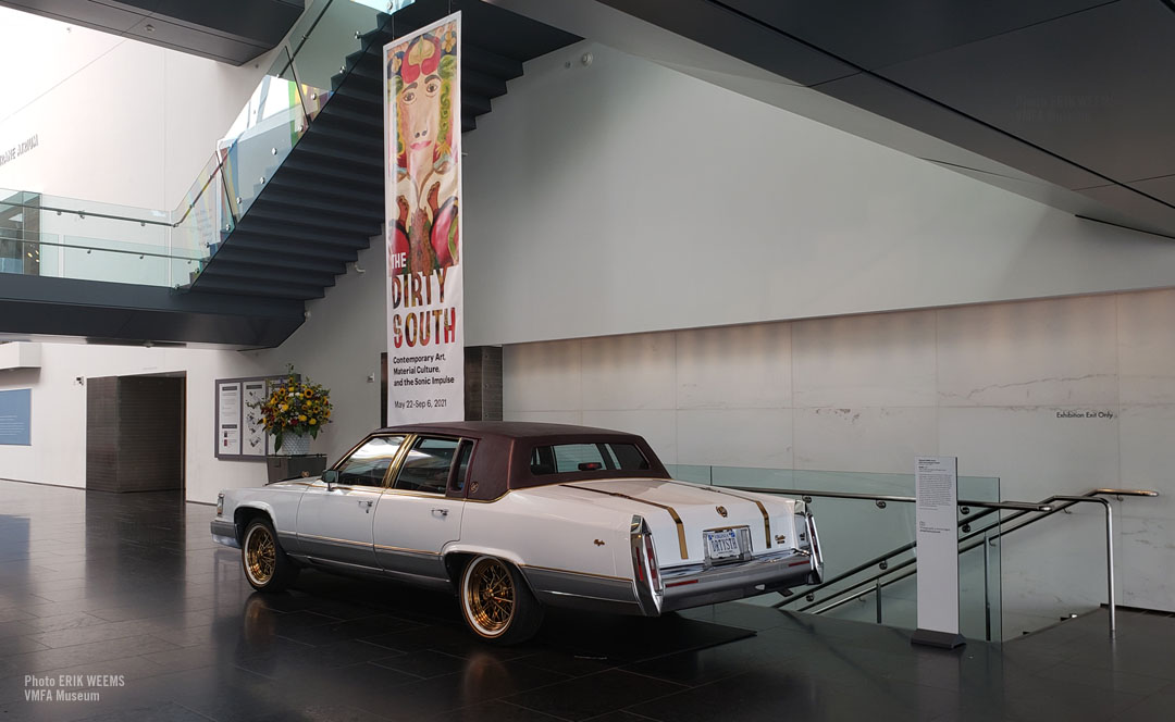 VMFA Dirty South Exhibit Cadillac Automobile VMFA Dirty South Exhibit Cadillac Automobile