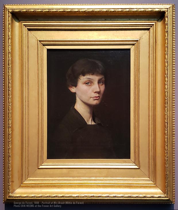 Portrait of Mrs Brush Framed Photo of artwork Portrait of Mrs Brush Framed Photo of artwork