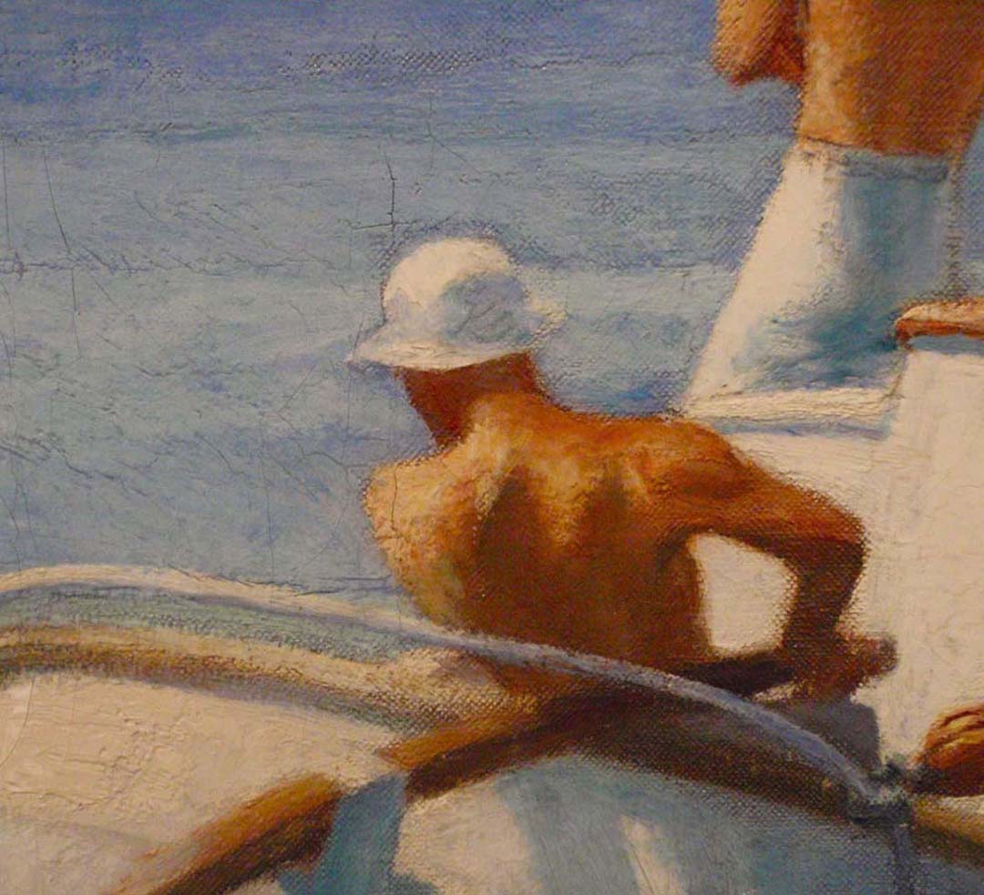 Edward Hopper Ground Swell Detail 1 Edward Hopper Ground Swell Detail 1