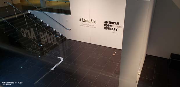 Click to enlarge the photo - The Long Arc of History at the VMFA Museum, exhibit hall Long Arc of History