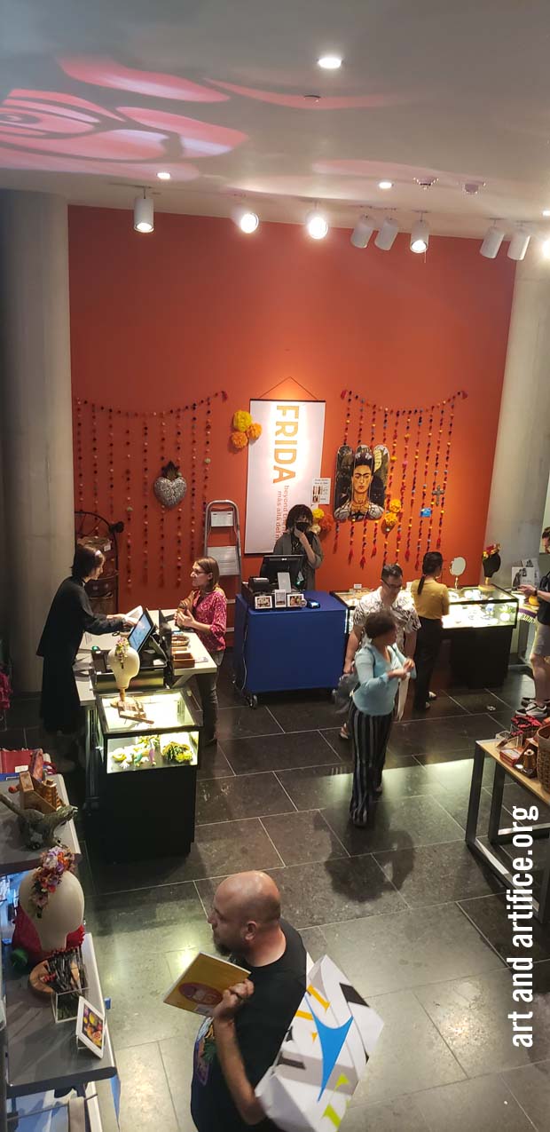 Click to enlarge image - the VMFA Frida Kahlo Gift Shop The VMFA Frida Kahlo Gift Shop