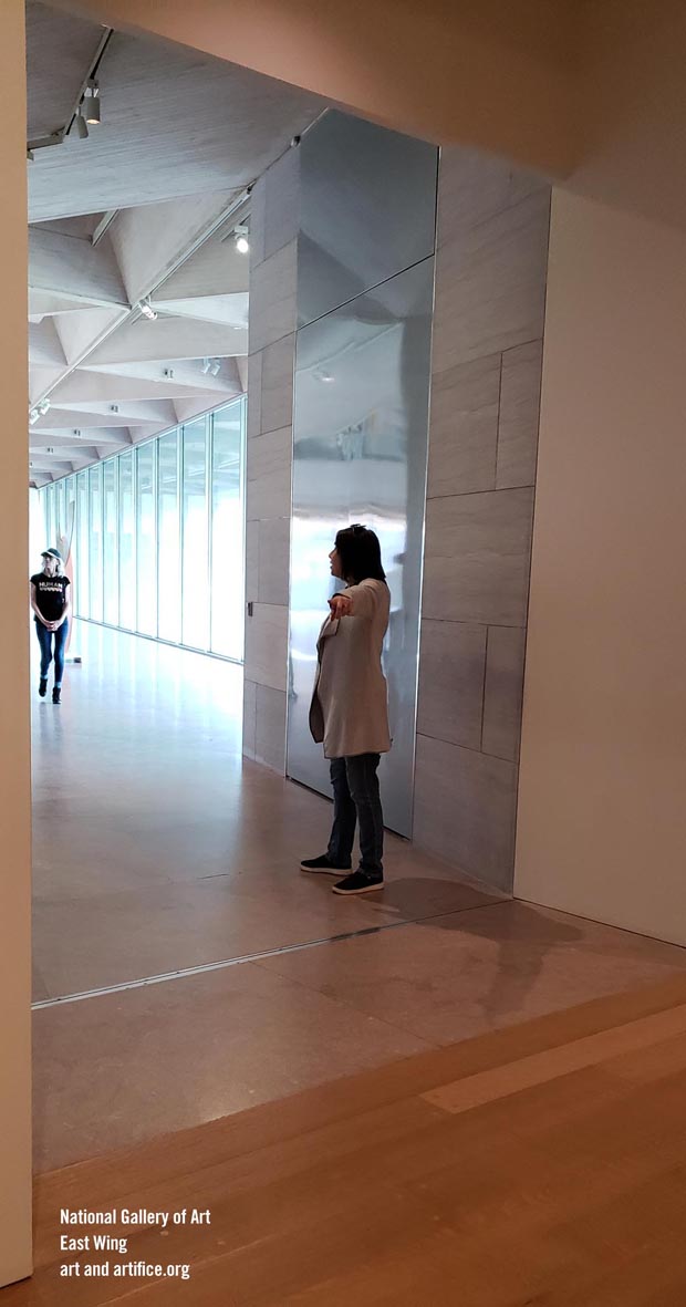 Halls of the NGA East Wing